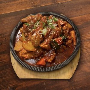 Spicy Chicken Stew Hahn Restaurant